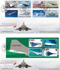 GB 2026 CONCORDE First Day Covers Pair Tallents House postmark, issue 21/01/2026