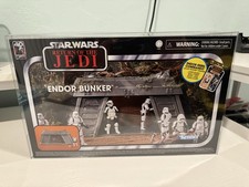 Star Wars The Vintage Collection Endor Bunker Playset New And Sealed