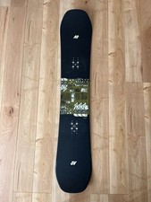 K2 Afterblack Snowboard 154 cm 2025 Model