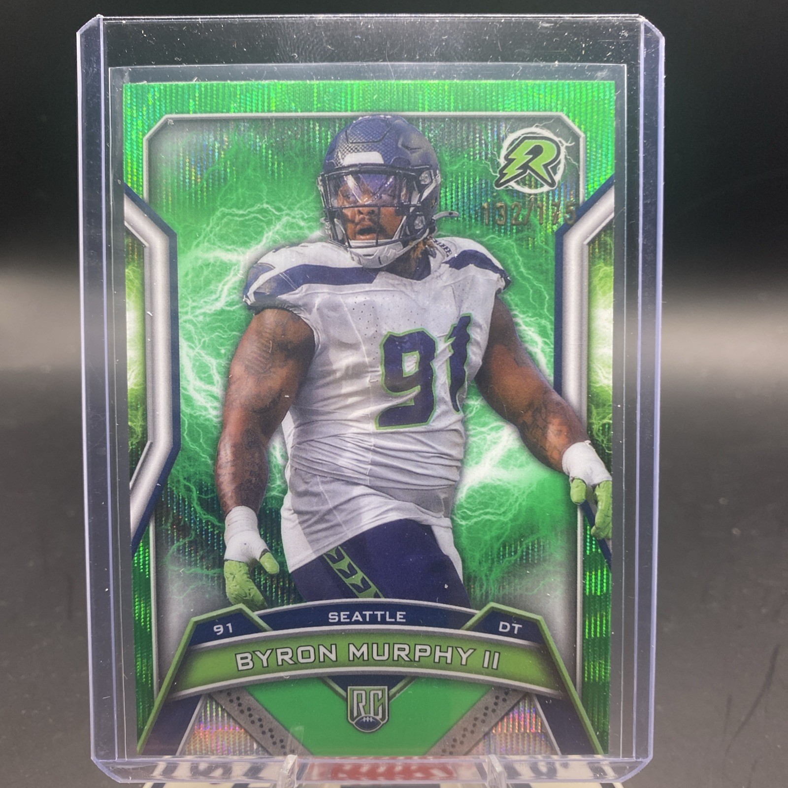 2024 Topps Resurgence Byron Murphy II #187 Green Surge Refractor /175 (RC)