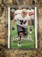 2007 Upper Deck Joe Staley Star Rookie Exclusive #261 49ers