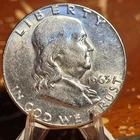 BU 1963  Franklin Half Dollar - NICE UNC Coin 90% Silver
