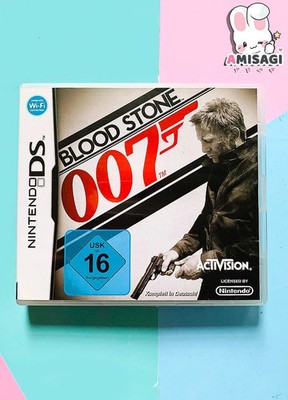 James Bond 007: Blood Stone - DS Spiel Nintendo PAL | Zustand Sehr Gut