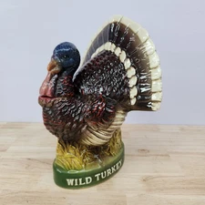Vintage Austin Nichols Wild Turkey No. 8 Whiskey Decanter Limited Edition-EMPTY