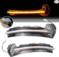 Dynamic Sequential LED Side Mirror Turn Signal Light Indicator Blinker 2013-2020