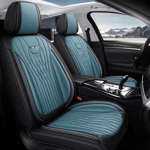5-Seat full Set PU Leather Seat Cover For Jeep Commander Liberty Grand Cherokee - Picture 12 of 23
