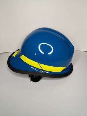 BULLARD MODERN STYLE FIRE HELMET FIREDOME FX SERIES. CLEAN AND DECONTAMINATED