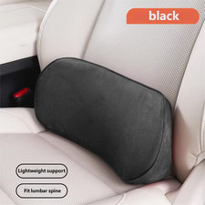 Car Memory Foam Lumbar Support Cushion Waist Pillow Backrest Seat Driver Travel