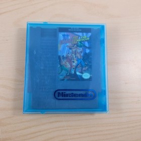 Ikari Warriors III 3 The Rescue Nintendo NES w/ Blue Case & Manual Tested