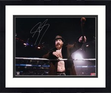 Framed Sheamus WWE Signed 16
