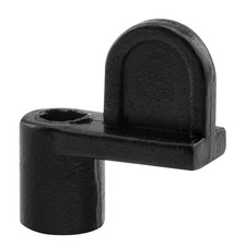 Prime-Line L 5638 5/16 In. Diecast Screen Clip, Black 12 Pack