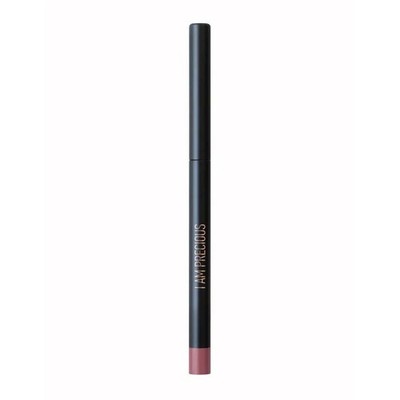 Realher I Am Precious Lip Liner Mauve Nude Retractable Vegan New