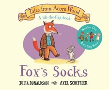 Fox's Socks : 20th Anniversary Edition Board Books Julia Donaldso
