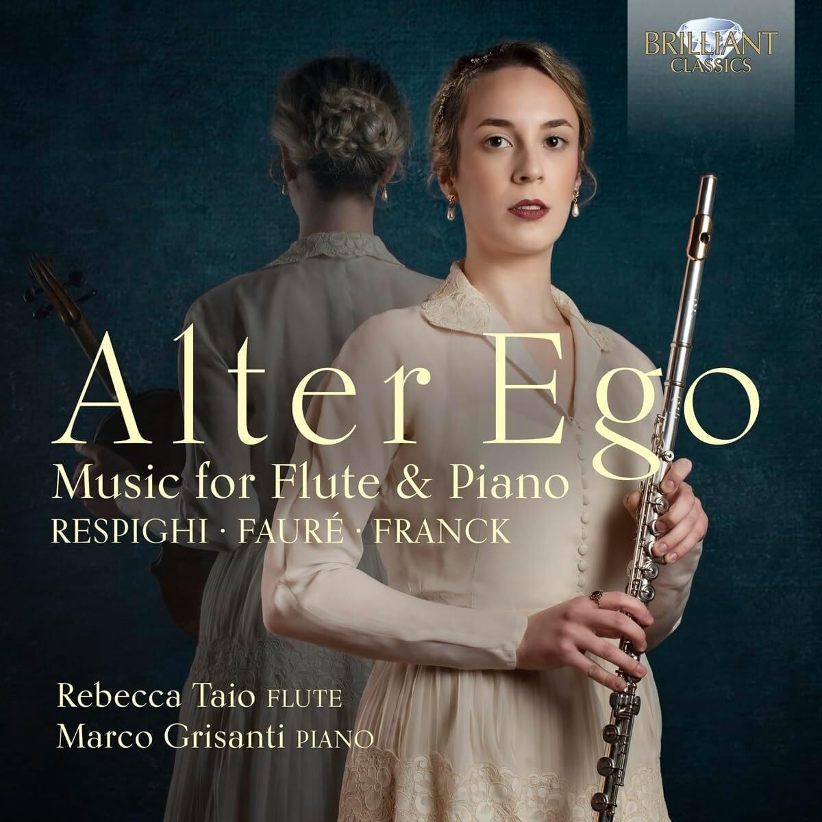 Альбом Ottorino Respighi Alter Ego: Музыка для флейты и фортепиано (CD) (ИМПОРТ из Великобритании)