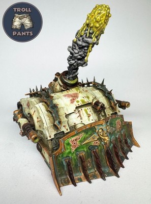 Plagueburst Crawler - Chaos Space Marines Death Guard - Warhammer 40k