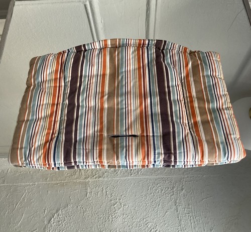 Stokke Tripp Trapp Seat High Chair Classic Cushion Cover Multi Colored Stripes