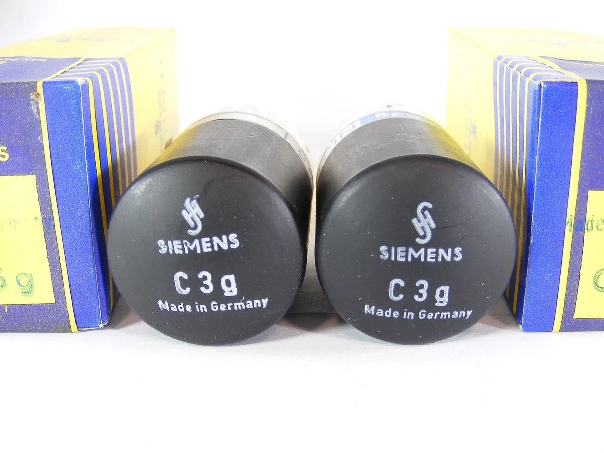 SIEMENS C3g 4本 C3g Tube for sale | eBay