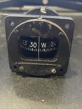 C2300 Dash Mounted Liquid Compass Indicator - Untested Vintage C2300 Dash Mounted Liquid Compass Indicator - Untested Vintage