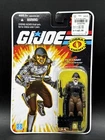 2008 GI Joe Comic Series MERCENARY Code Name MAJOR BLUDD carded Cobra Enemy