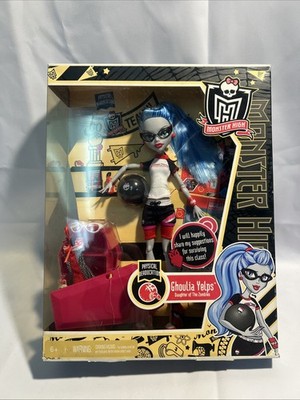 2011 Mattel Monster High Ghoulia Yelps Monster High Physical Deaducation