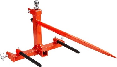 VEVOR Hay Spear 49 Inch 1600lbs 3 Point Hitch Tractor