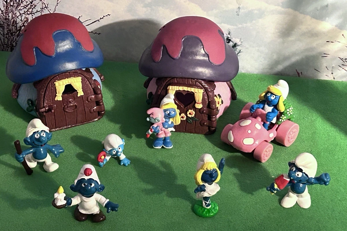 Schleich The Smurfs Toys for sale | eBay