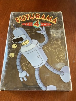 Futurama - Volume 4 (DVD, 2009, 4-Disc Set)