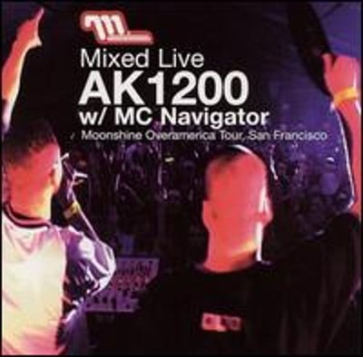 Mixed Live by AK 1200 with MC Navigator: Used