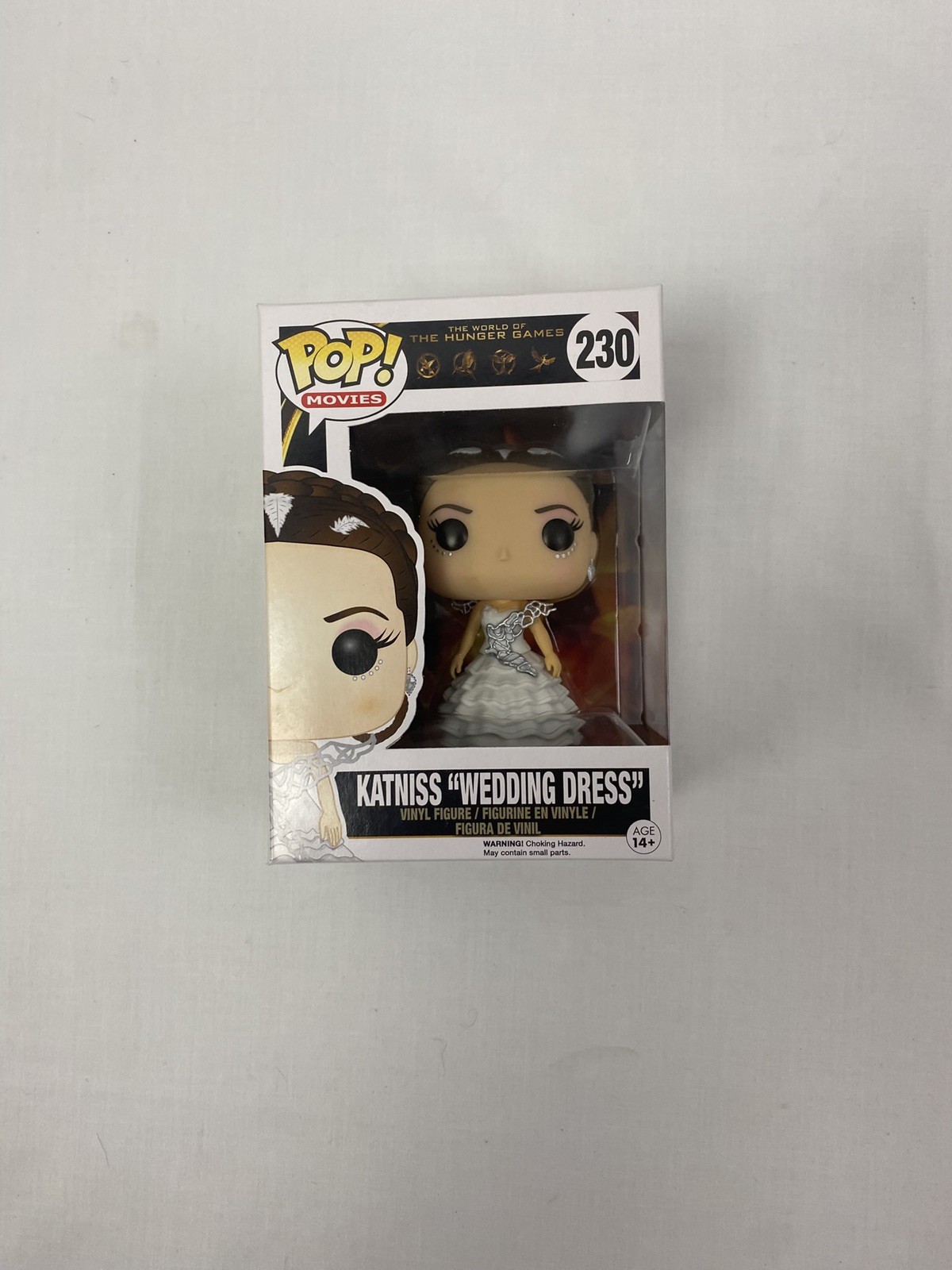 Funko Pop! Vinyl: The Hunger Games - Katniss Everdeen (Weddi
