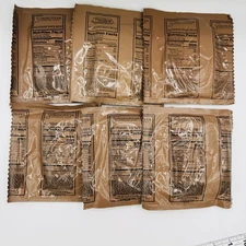 6 MRE Multigrain Snack Bread Prepping Camping Survival Hiking Sterling Foods