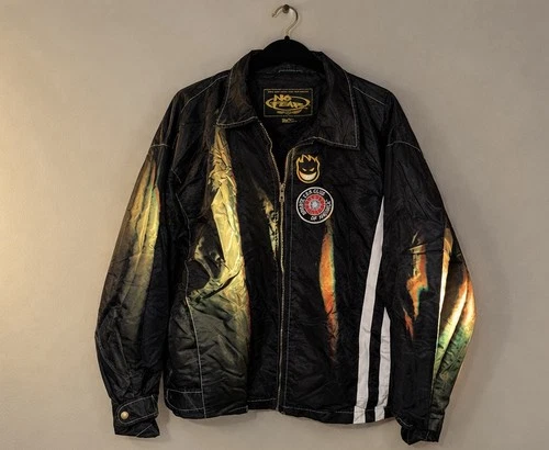 No Fear Vintage Bomber Jacket - product listing photo