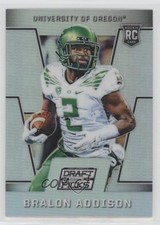 2016 Panini Prizm Collegiate Draft Picks Silver Bralon Addison #134 0c2