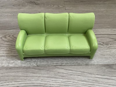 Hannah Montana Puppenmöbel Malibu Strandhaus Couch Grün Kunststoff Disney