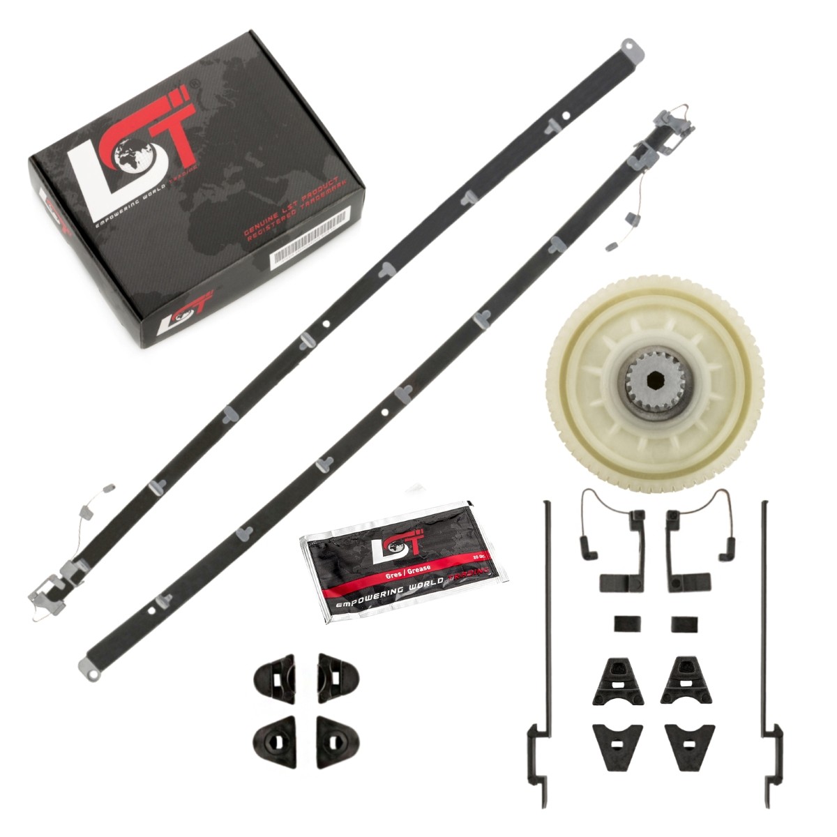 Panorama Sunroof Rail Gear Repair Set For MERCEDES A-CLASS W176