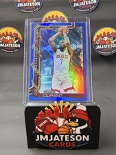 2025-26 Topps Holiday - Kevin Durant #H125 Holiday Metallic Blue Glitter