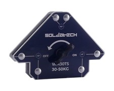 Schaltbarer Pfeil-Schwei&szlig;magnet 30-50 kg Winkelschwei&szlig;magnete Winkelfixierer mag