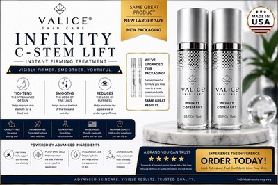( 2 )units - #1 Best Seller! Instant Rapid Face Lift - Stem Cell & Peptide Serum