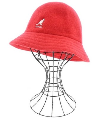 KANGOL Hats Red M 2200685663363