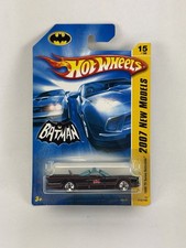 Hot wheels 2007 New Models, 1966 TV Series Batmobile Batman 15 of 36