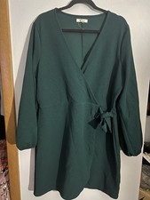 madewell dress Size XXL Color Dark green Armpit To Armpit 25in Long 37in