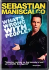 S. MANISCALCO WHAT'S WRONG W/PEOPLE DVD