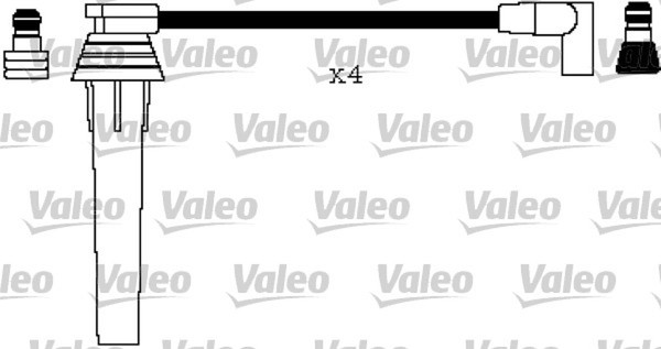 Valeo ZüNdleitungssatz 346185 FüR Neon R53 Cruiser R50 R52 Mini Chrysler PT 7Mm-image
