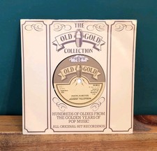 Johnny Tillotson Poetry In Motion 7'' Vinyl Record Old Gold OG 9016
