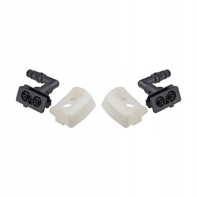 2x Scheinwerferreinigung Waschwasserdüse LAND ROVER RANGE ROVER L322 2002-2009