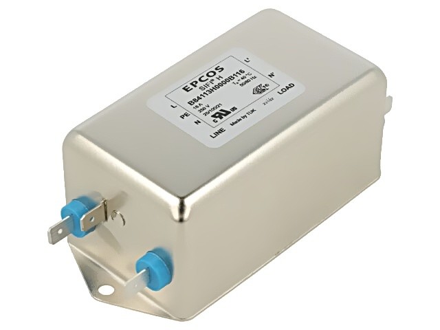 B84113H0000B116 Filter: Suppression capacitor single phase 250VAC IBoperation...
