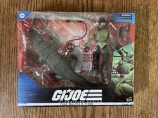 NEW Hasbro G.I. Joe Classified Croc Master and Fiona  38 COMPLETE