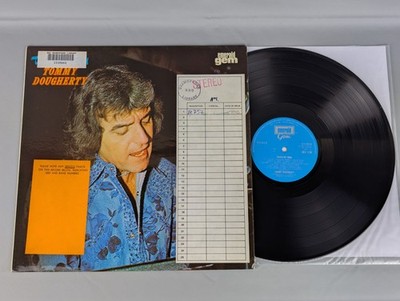 Tommy Dougherty - Touch My Soul. GES 1139. EX/VG. BBC Archives Vinyl Record LP.