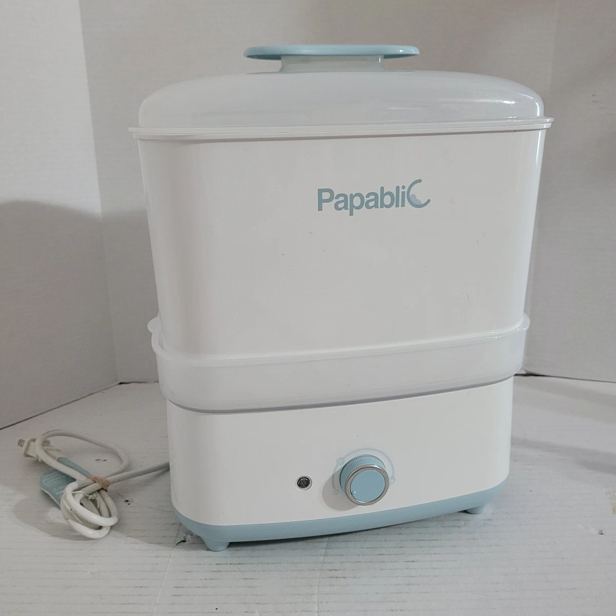 Papablic Baby Bottle Electric Steam Sterilizer and Dryer