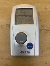 Oregon Scientific Wireless Bbq Thermometer Aw129 Model Factory For Sale Online Ebay