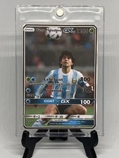 Diego Maradona Pokémon Card Argentina Full Art